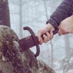 La "Spada nella Roccia" si trova in Toscana