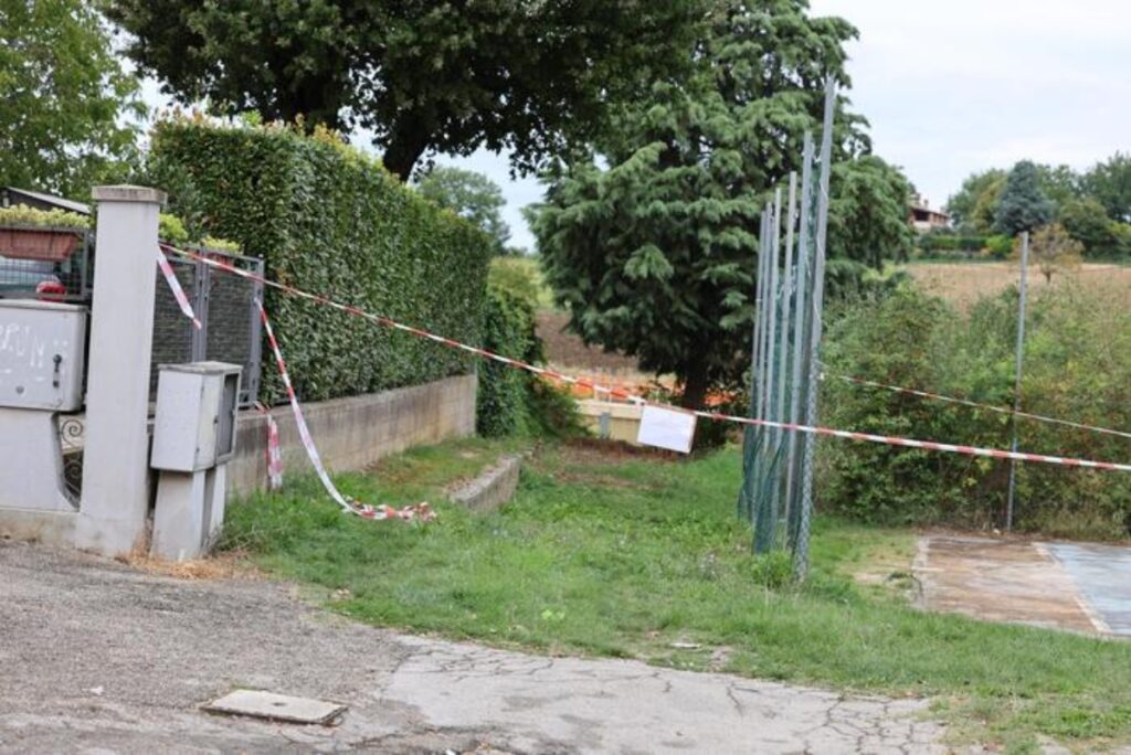 spoleto scena del crimine