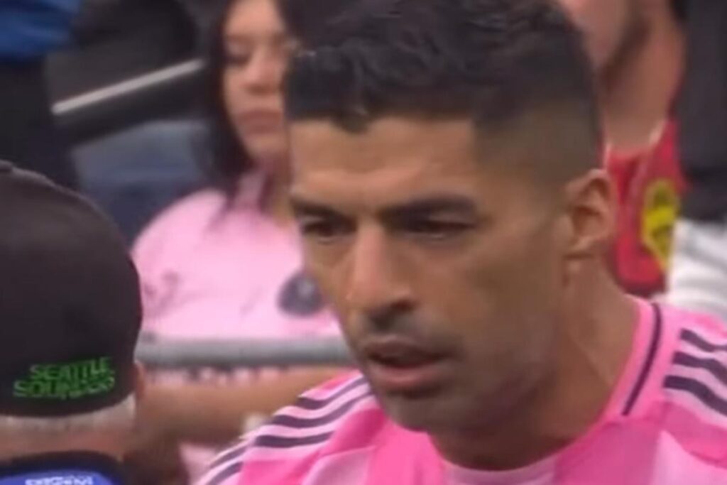 Il calciatore Luis Suárez