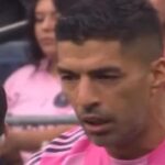 Il calciatore Luis Suárez