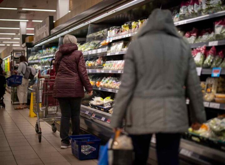 spesa al supermercato