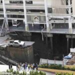 Bangkok, voragine in strada