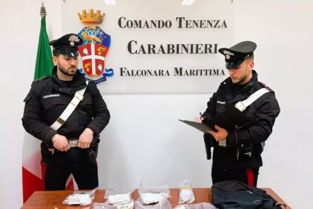 comando tenenza falconara