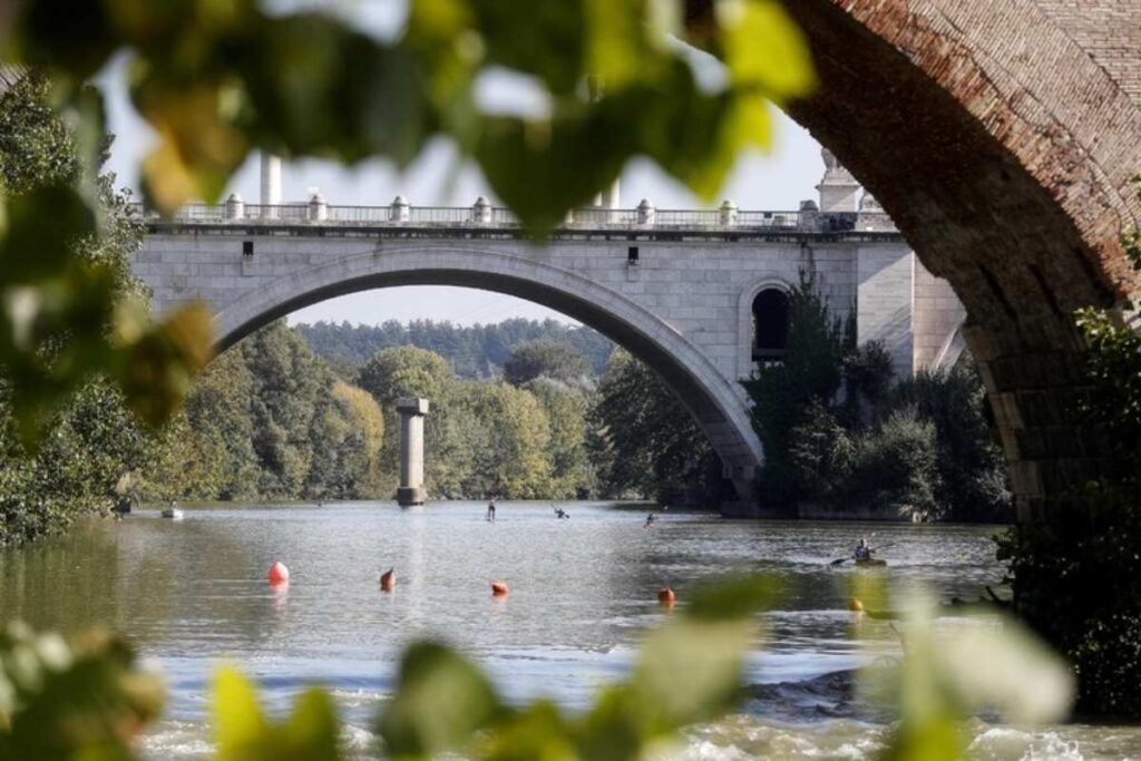 il fiume tevere