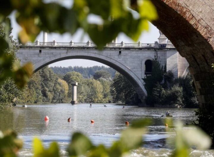 il fiume tevere