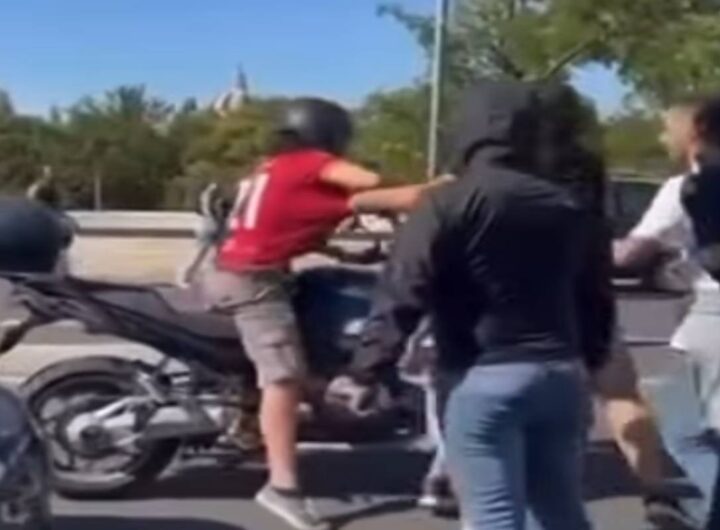 Tifoso romanista aggredito dai laziali