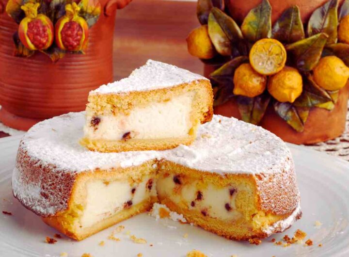 La torta alla ricotta di nonna Agata è qualcosa di ultraterreno