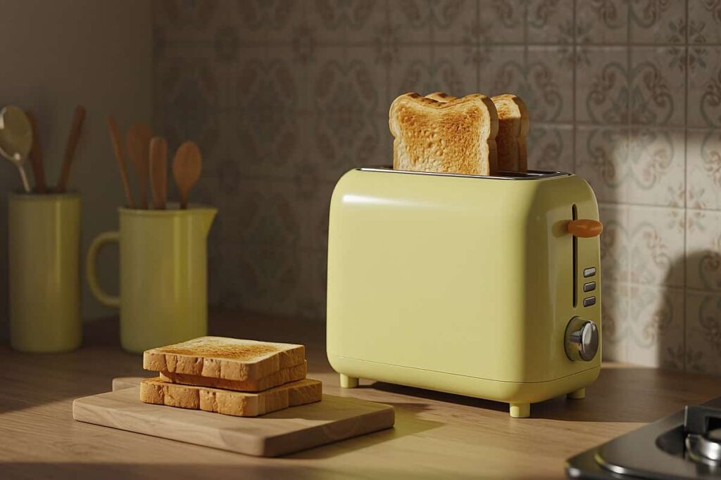 trucco per pulire e non rovinare il tostapane