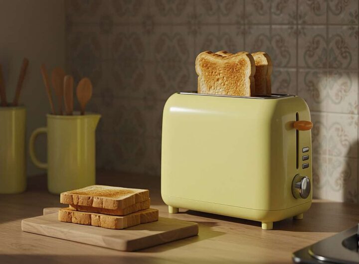 trucco per pulire e non rovinare il tostapane