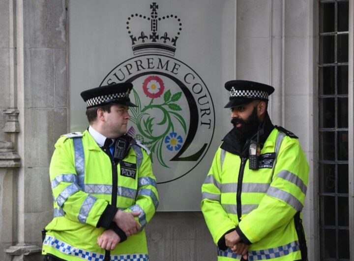 tribunale britannico