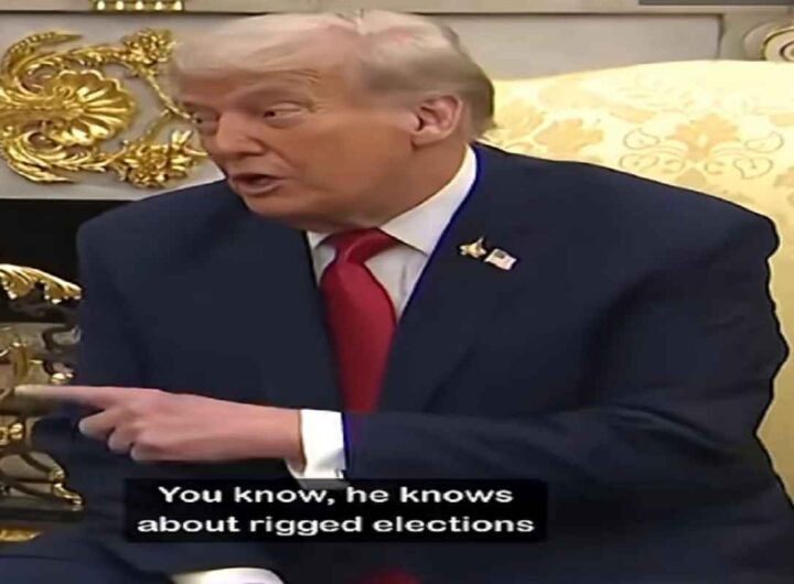 Trump indica Erdogan nello Studio Ovale