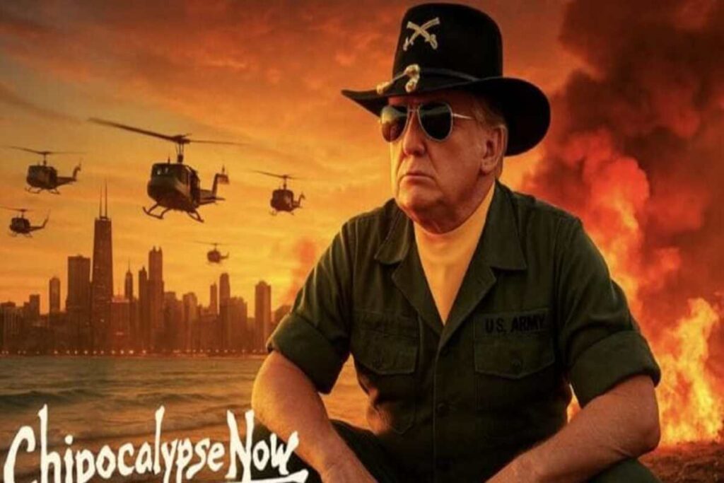 Trump in versione Apocalypse Now