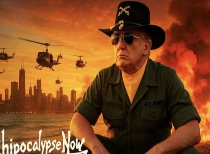 Trump in versione Apocalypse Now