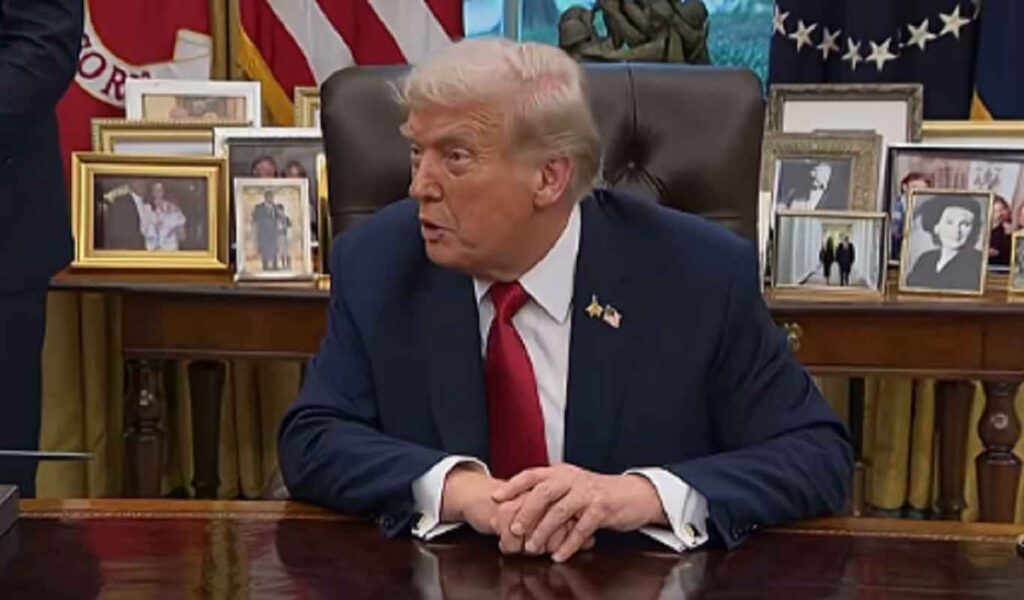 Trump sulla Cisgiordania