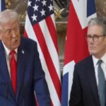 Trump con Starmer