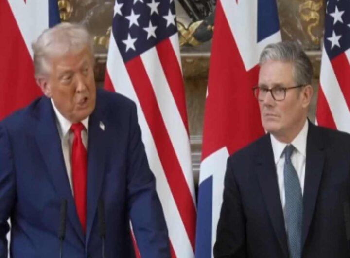 Trump con Starmer