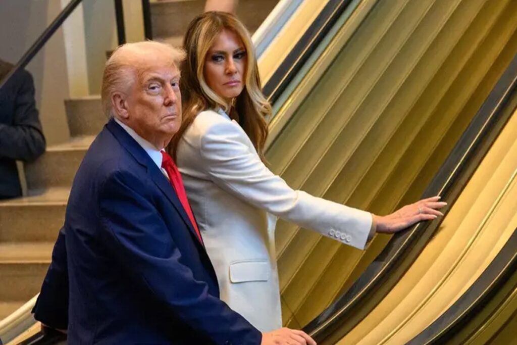 Donald Trump e Melania