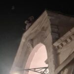 turisti sul ponte di rialto