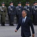 Il premier polacco Donald Tusk