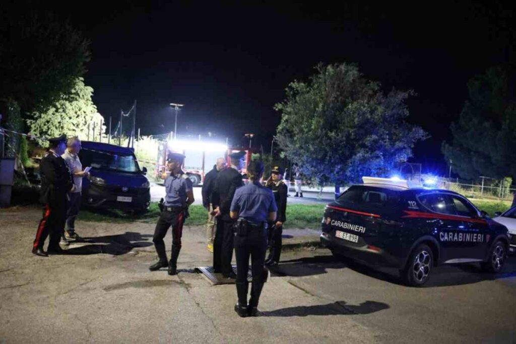 Cadavere fatto a pezzi trovato a Spoleto