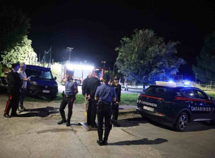 Cadavere fatto a pezzi trovato a Spoleto