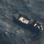 Imbarcazione proveniente dal Venezuela