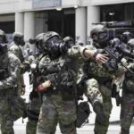 Polizia arresta migranti negli Usa