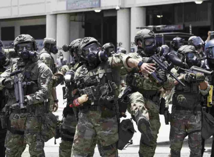 Polizia arresta migranti negli Usa