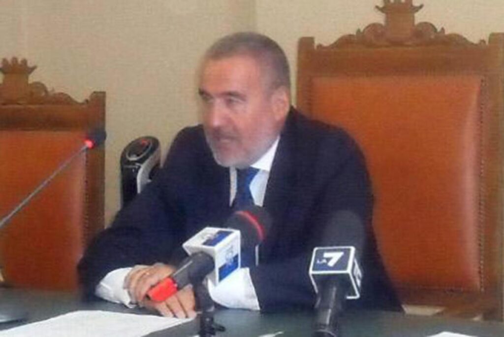 l'ex procuratore venditti