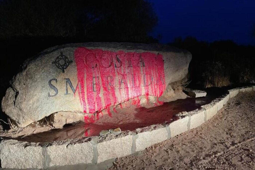 vernice costa smeralda