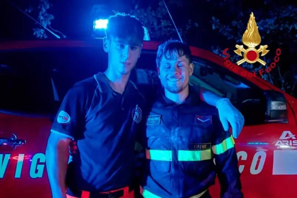 vigli del fuoco arno