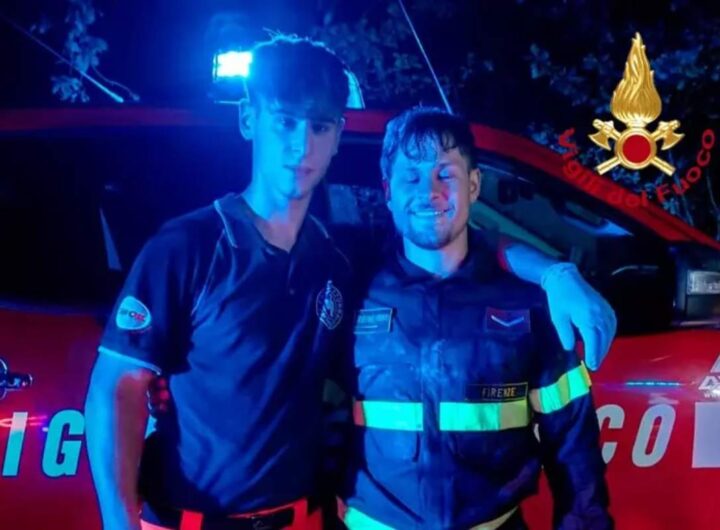 vigli del fuoco arno