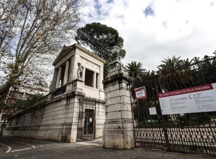 villa torlonia roma