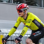 Vuelta di Spagna, Mads Pedersen ha vinto in volata la 15esima tappa a Monforte de Lemos, sul podio anche Marco Frigo Nella foto Vingegaard