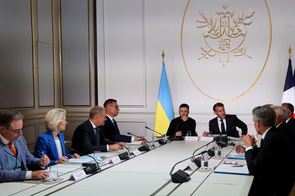 La riunione dei Volenterosi a Glasgow