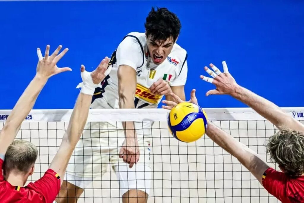 volley nazionale italiana