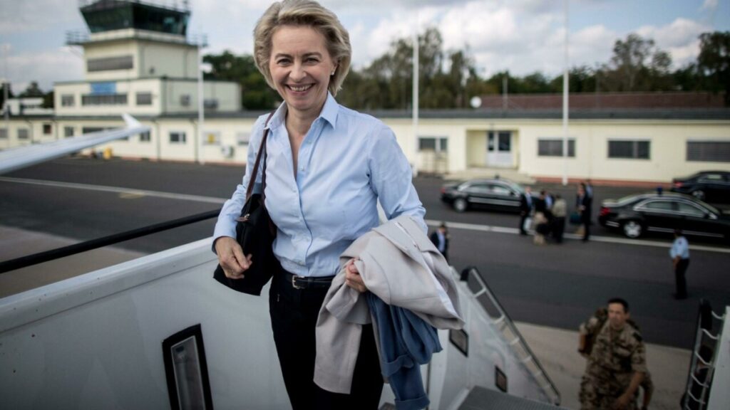ursula von der leyen