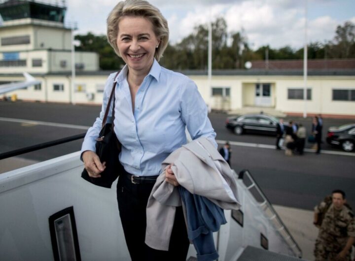 ursula von der leyen