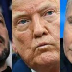 Zelensky, Trump e Putin