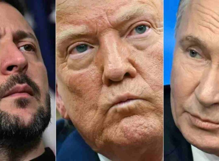 Zelensky, Trump e Putin