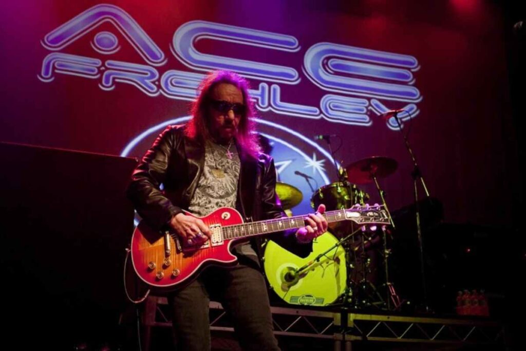 Ace Frehley, chitarrista e membro fondatore dei Kiss