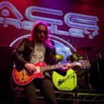 Ace Frehley, chitarrista e membro fondatore dei Kiss