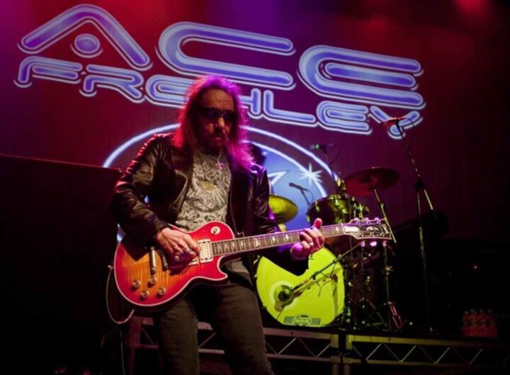 Ace Frehley, chitarrista e membro fondatore dei Kiss
