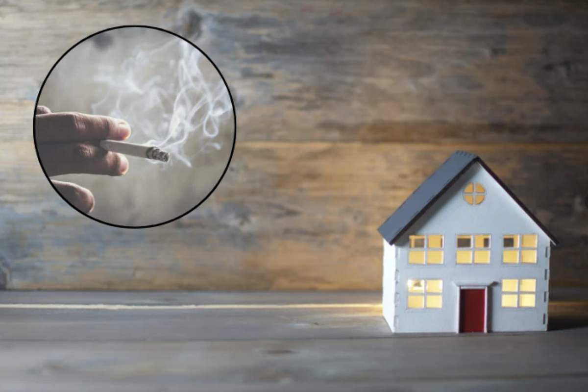 Puzza di fumo in casa, devi intervenire subito: 5 modi per eliminarla per sempre