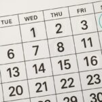 Data evidenziata del 4 ottobre