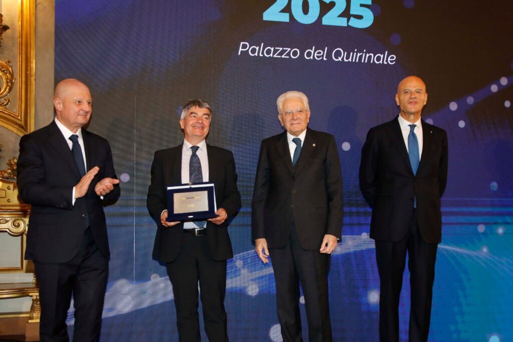 descalzi e mattarella