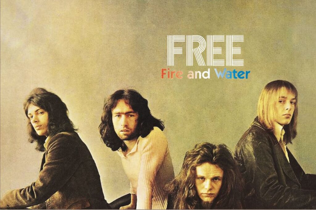 La copertina dell'album dei Free Fire and Water