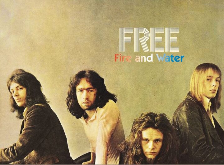 La copertina dell'album dei Free Fire and Water