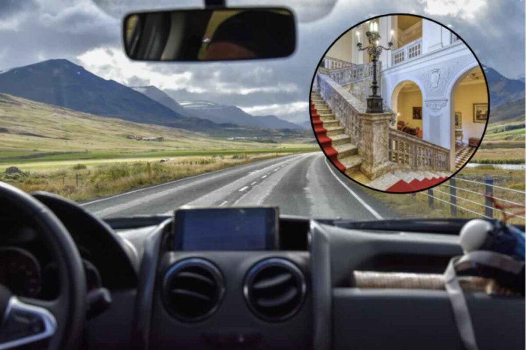 Questo piccolo gioiello del Lazio, con appena 291 abitanti, è noto soprattutto per il suo imponente castello medievale e per il suggestivo Bosco