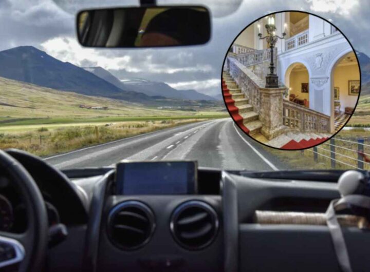 Questo piccolo gioiello del Lazio, con appena 291 abitanti, è noto soprattutto per il suo imponente castello medievale e per il suggestivo Bosco